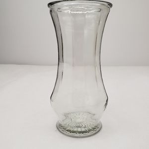 Clear Glass Vase